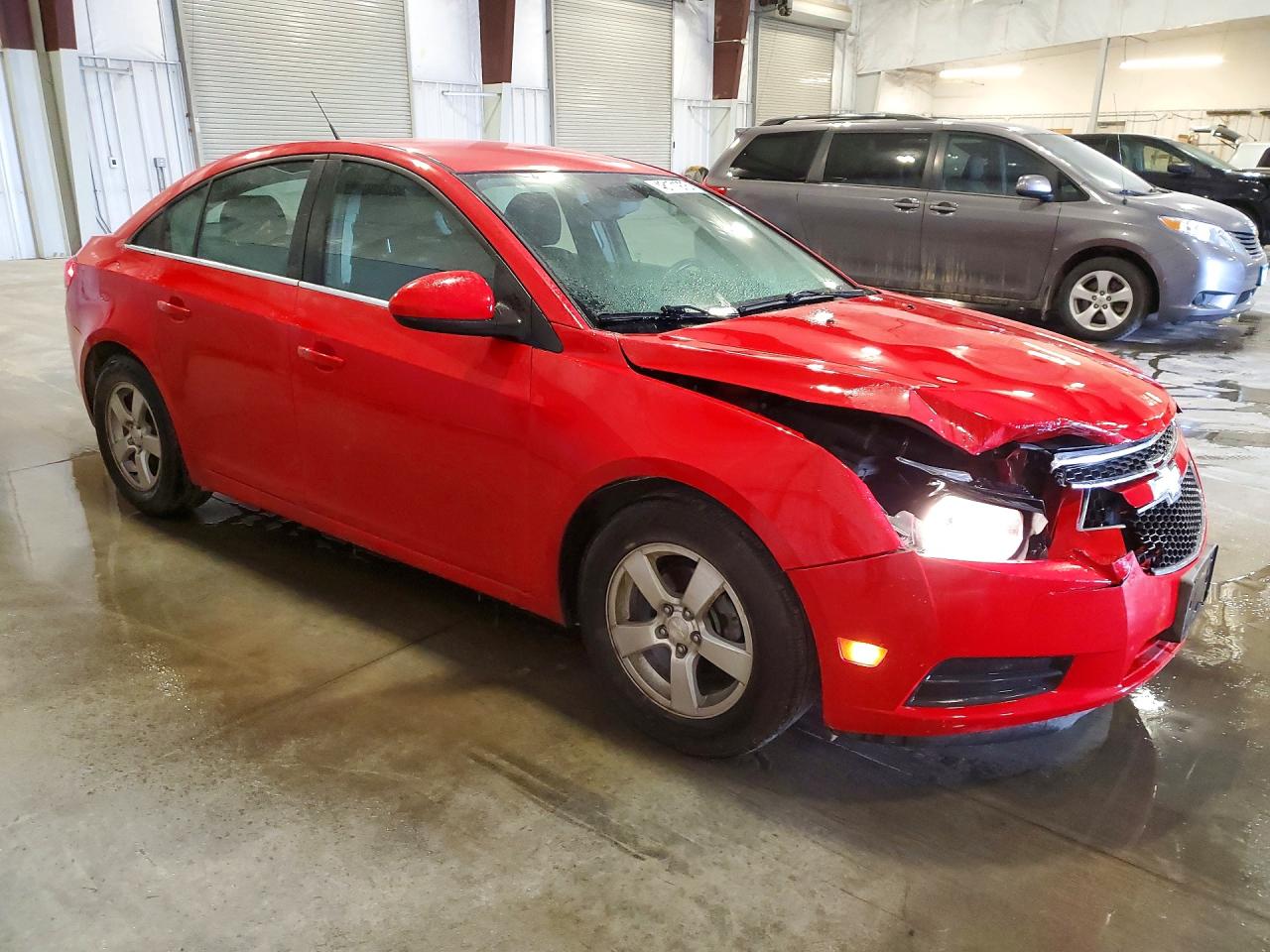 2014 CHEVROLET CRUZE LT photo 4