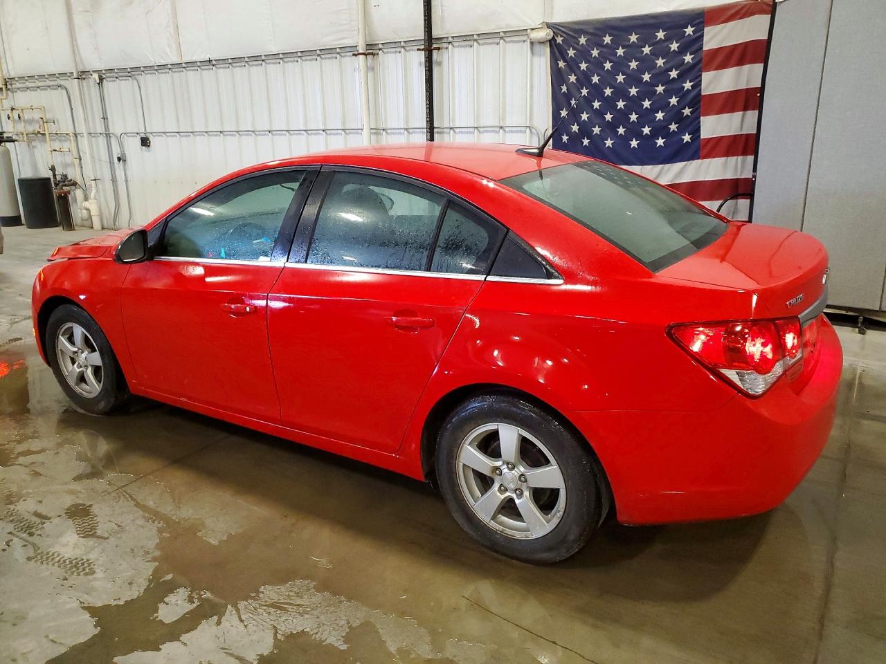 2014 CHEVROLET CRUZE LT photo 2