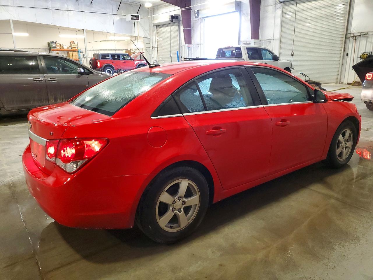 2014 CHEVROLET CRUZE LT photo 3