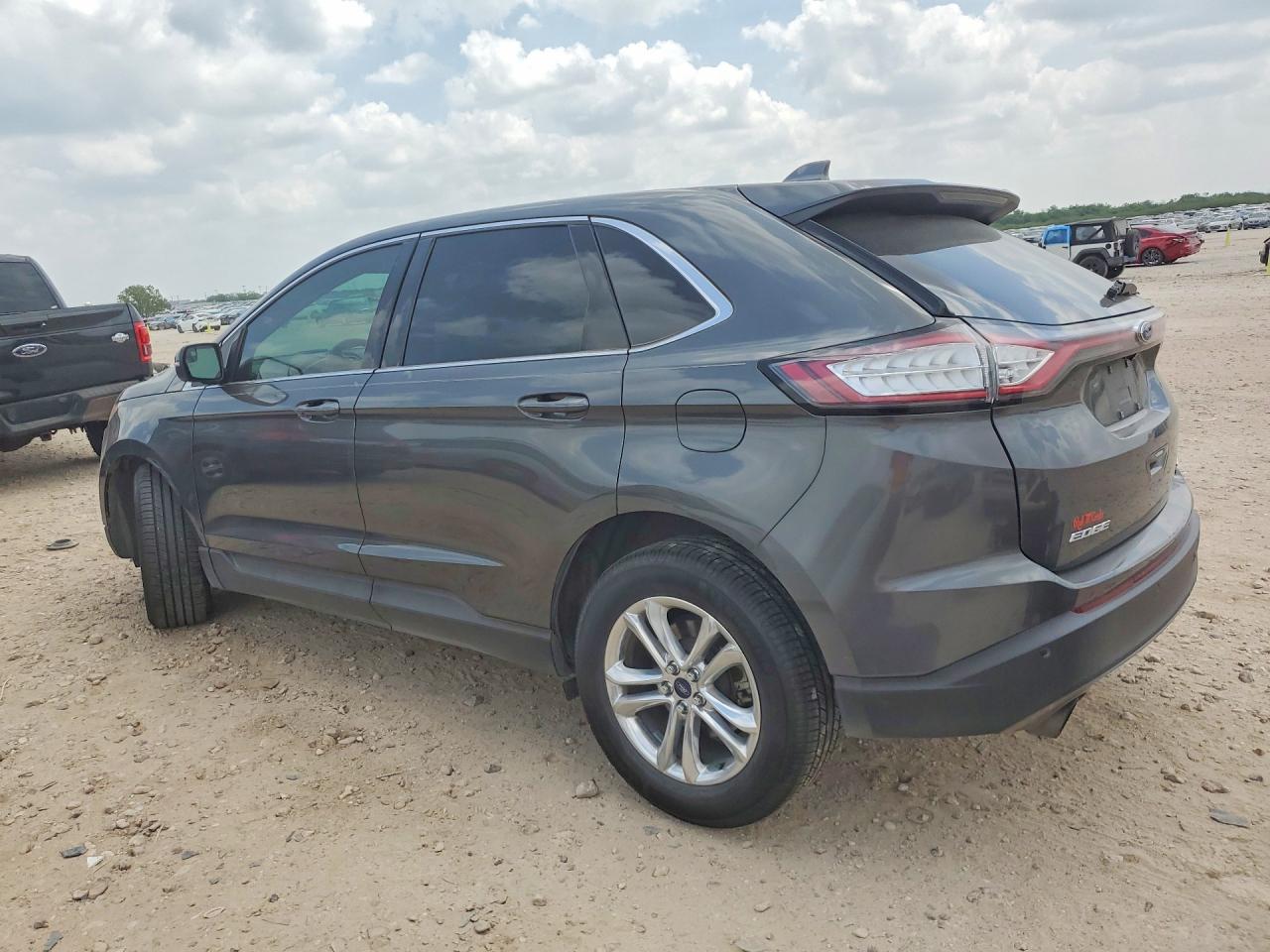 2018 FORD EDGE SEL photo 4