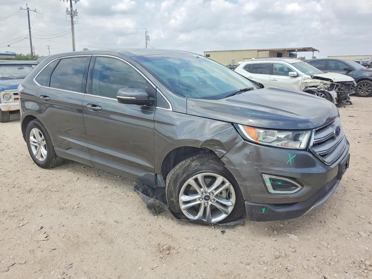 2018 FORD EDGE SEL photo 10
