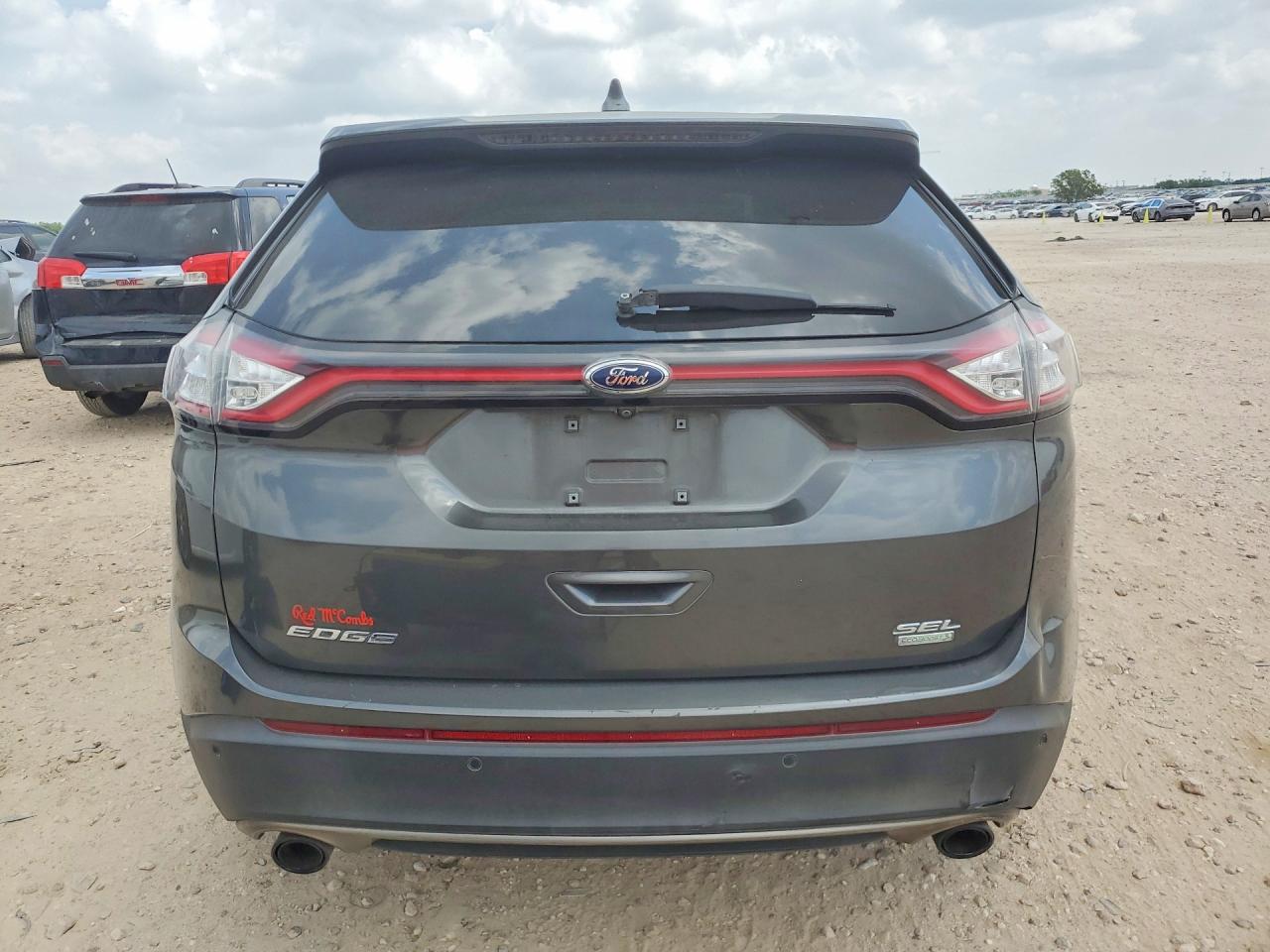 2018 FORD EDGE SEL photo 16