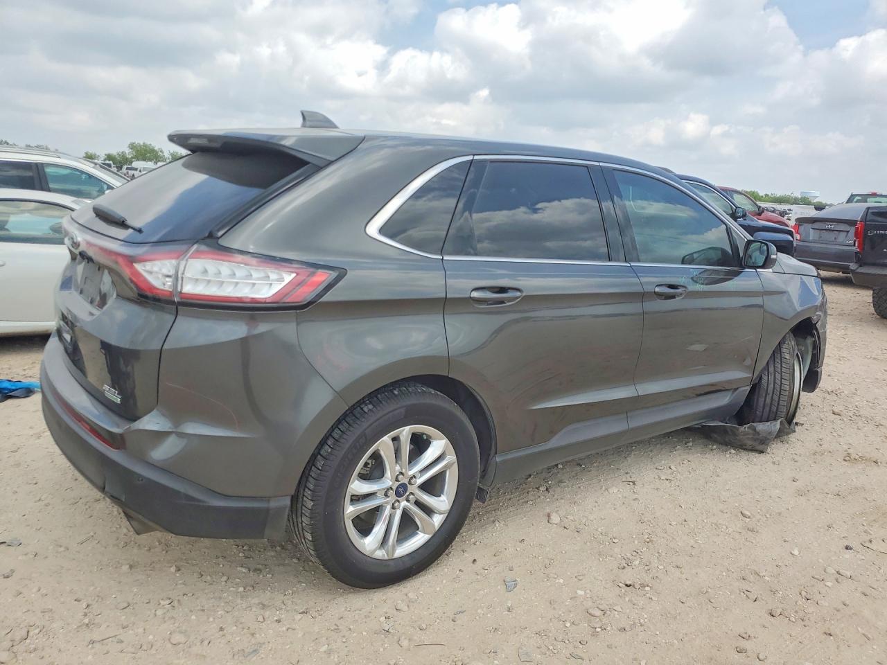 2018 FORD EDGE SEL photo 7