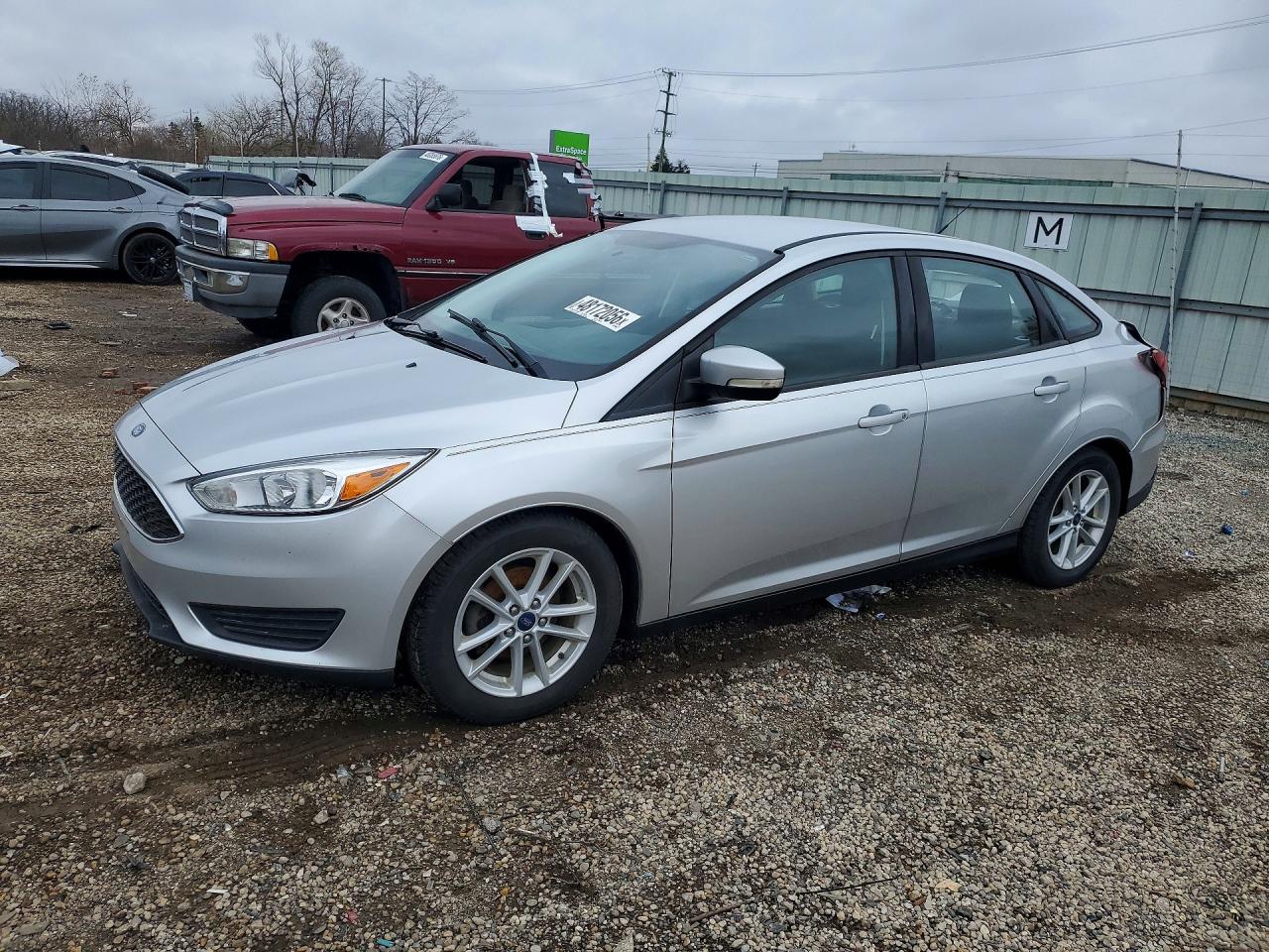 2018 FORD FOCUS