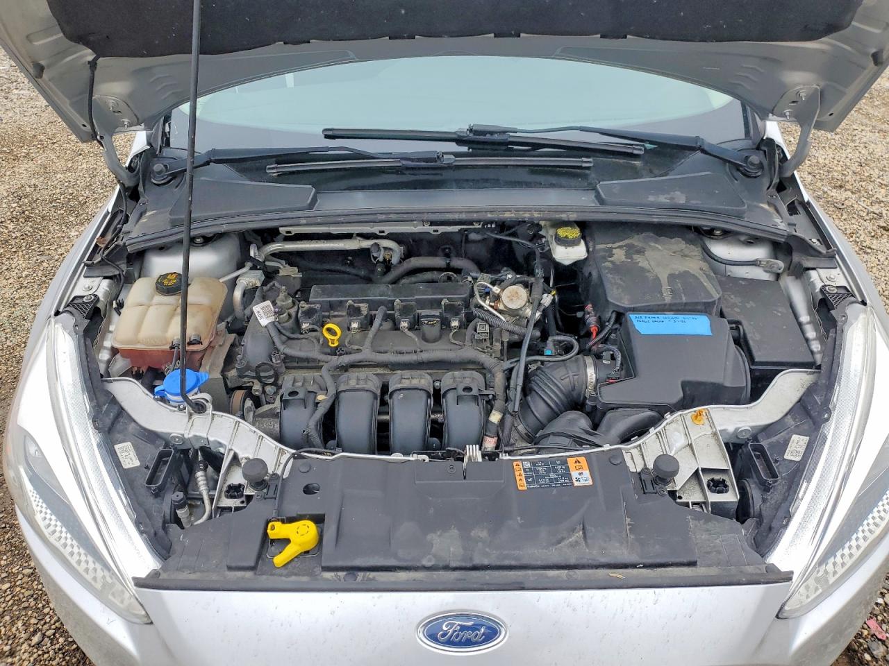 2018 FORD FOCUS SE photo 31