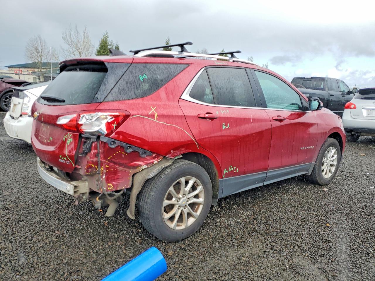 2018 CHEVROLET EQUINOX LT photo 7