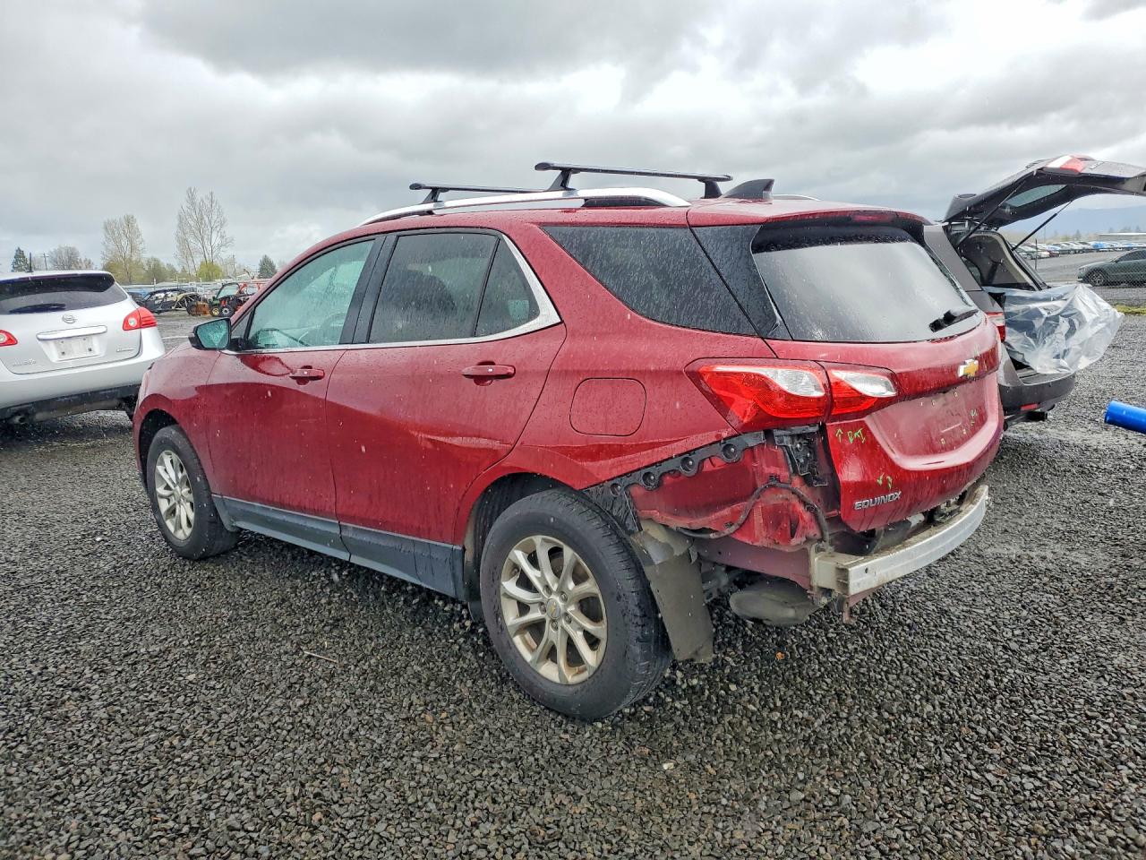 2018 CHEVROLET EQUINOX LT photo 4