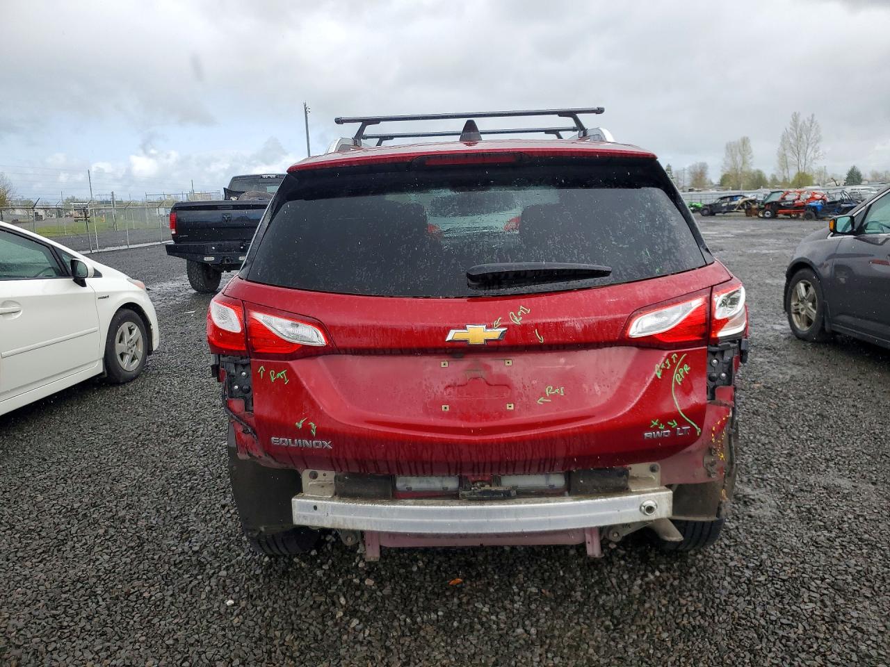 2018 CHEVROLET EQUINOX LT photo 16