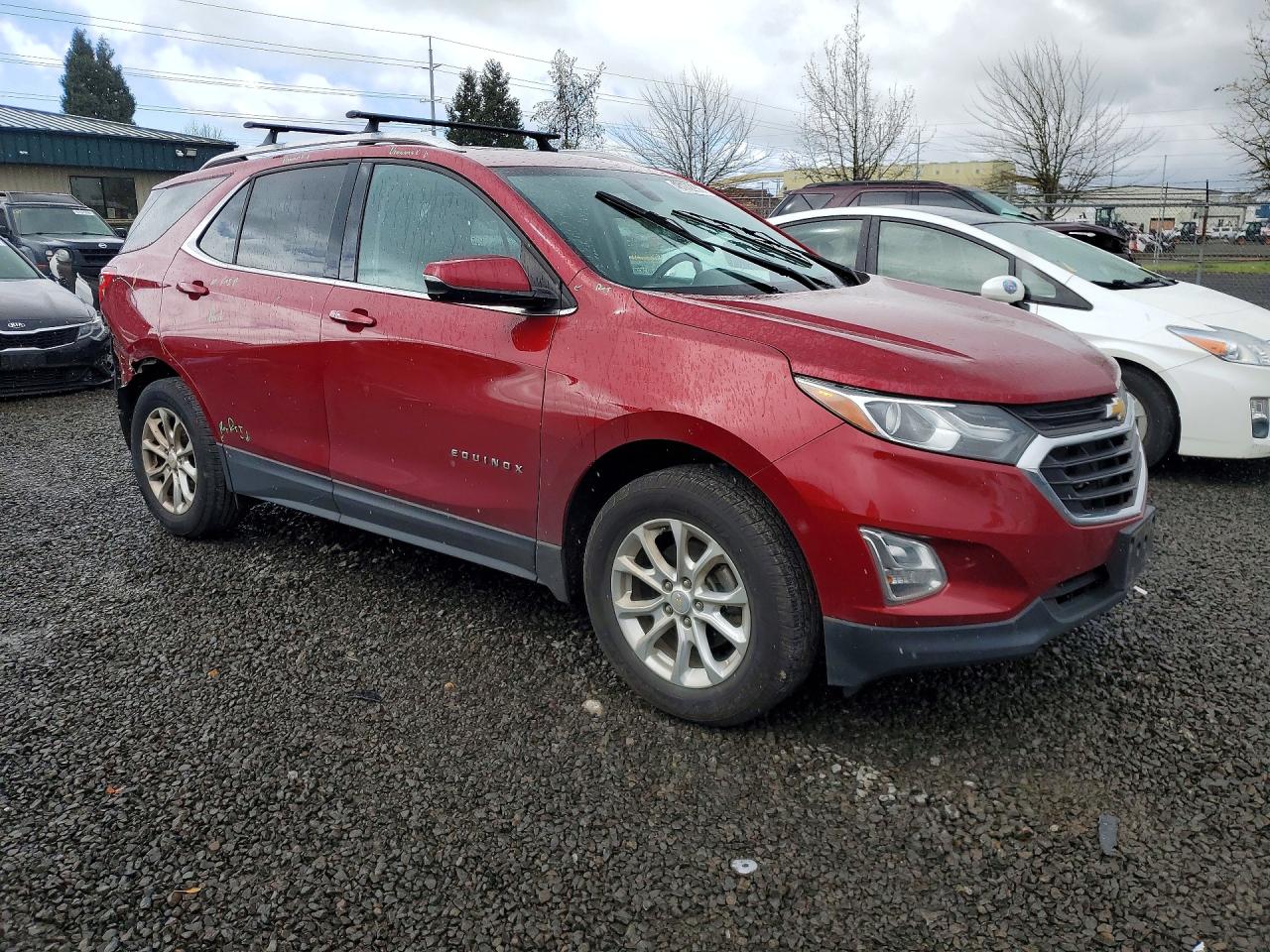 2018 CHEVROLET EQUINOX LT photo 10