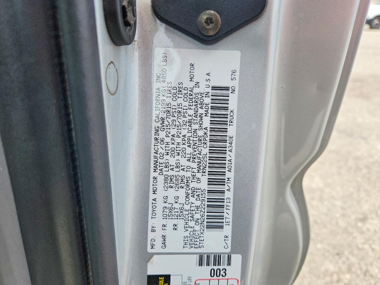 2006 TOYOTA TACOMA BASE photo 23