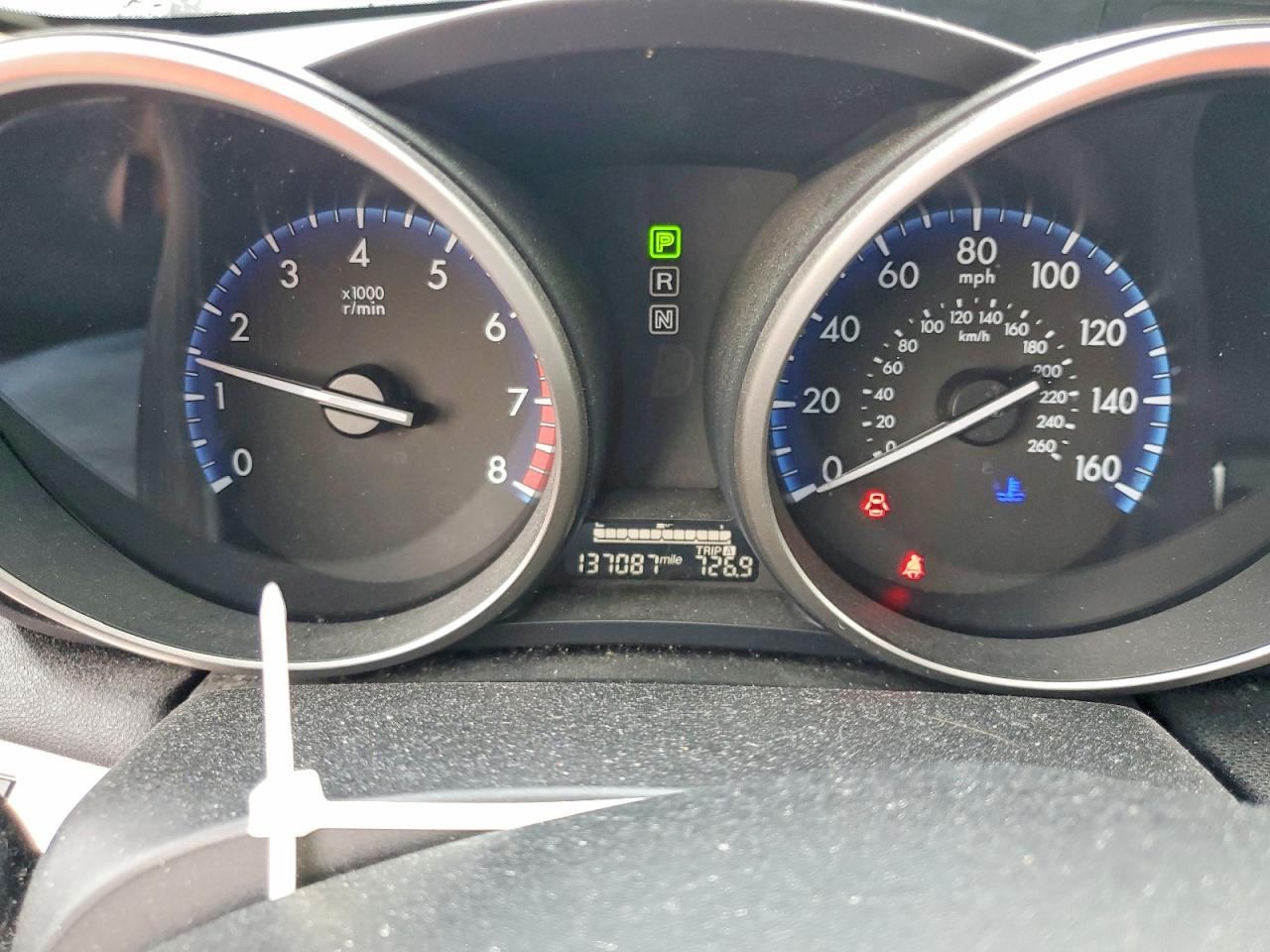 2013 MAZDA 3 I photo 9