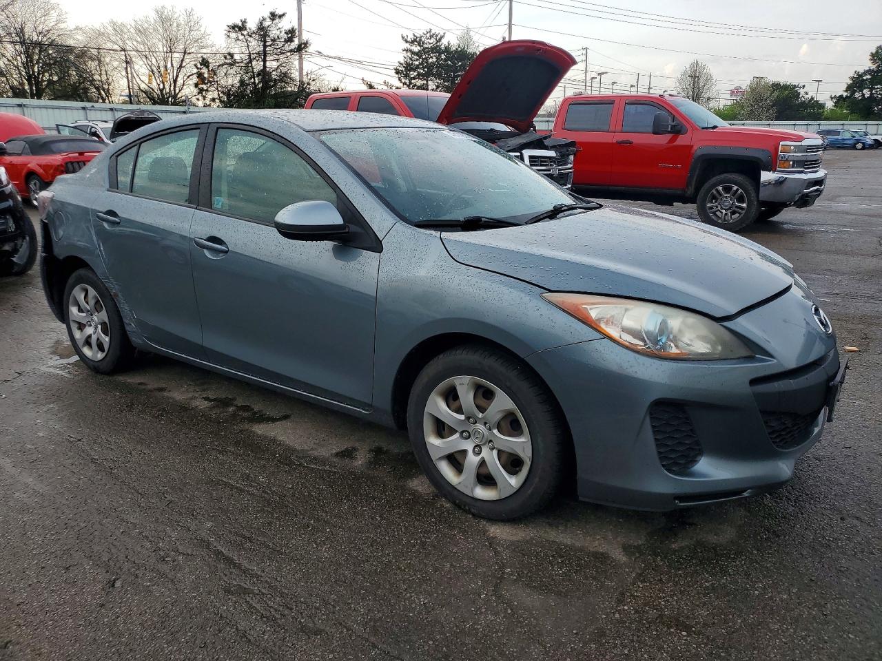 2013 MAZDA 3 I photo 4