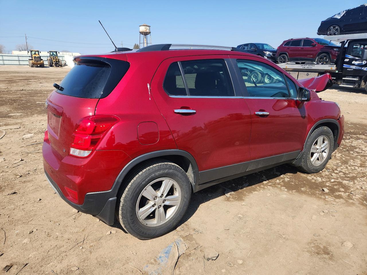 2018 CHEVROLET TRAX 1LT photo 7