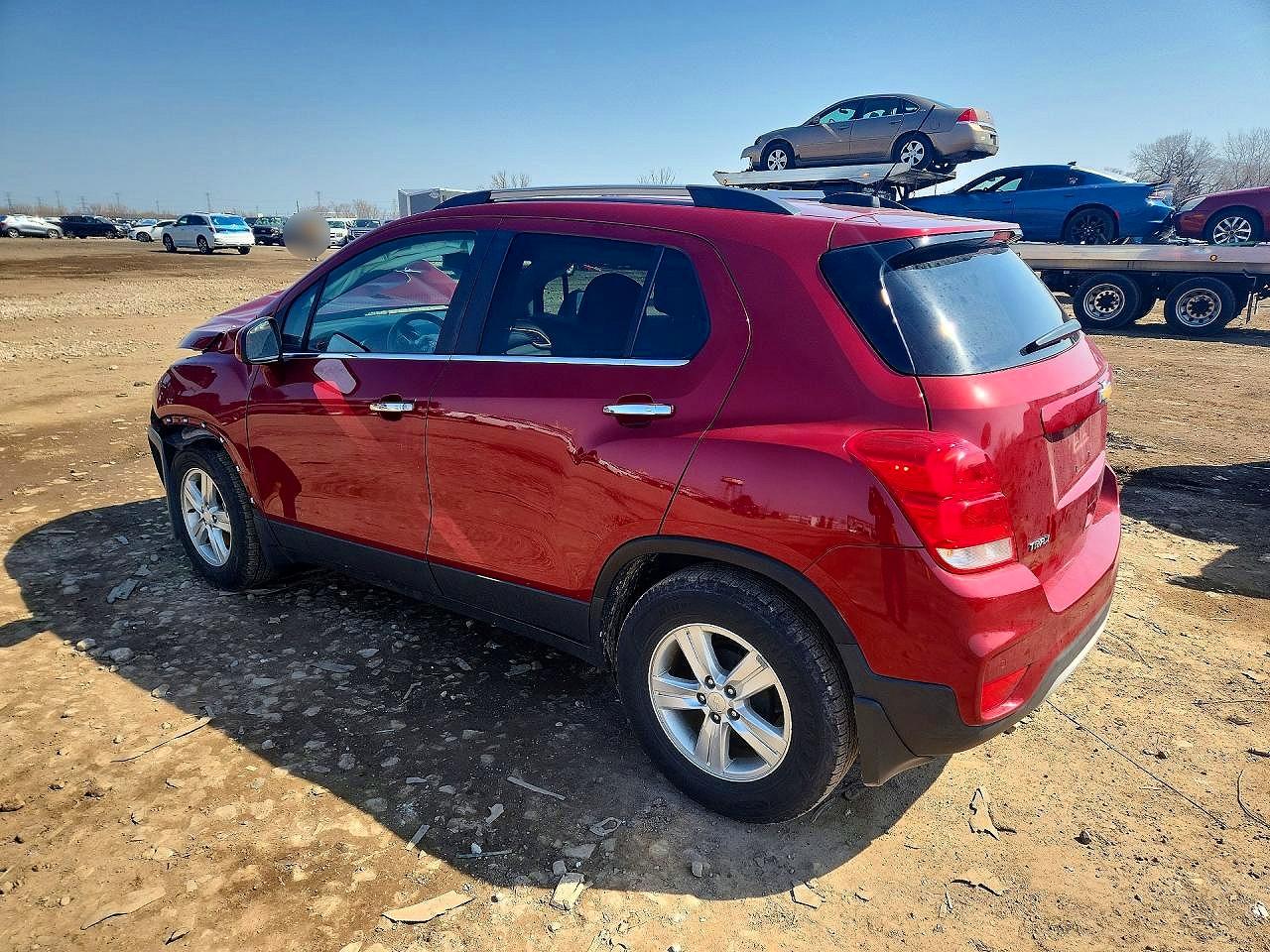 2018 CHEVROLET TRAX 1LT photo 4