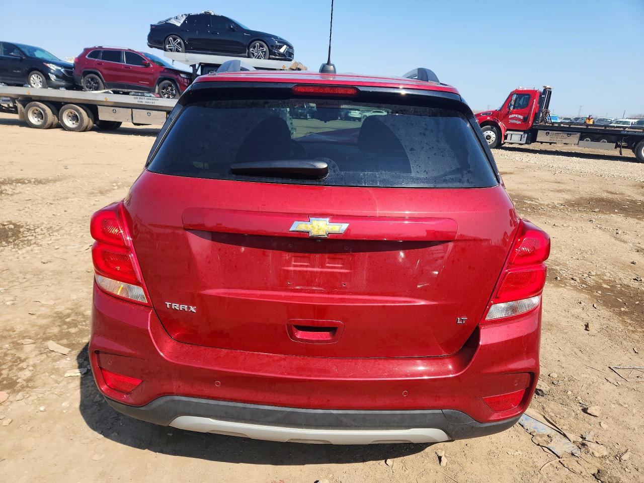2018 CHEVROLET TRAX 1LT photo 16