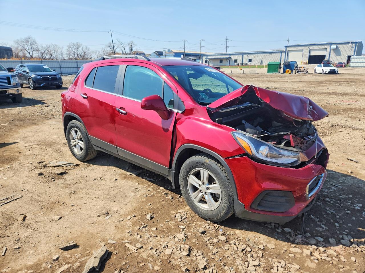 2018 CHEVROLET TRAX 1LT photo 10