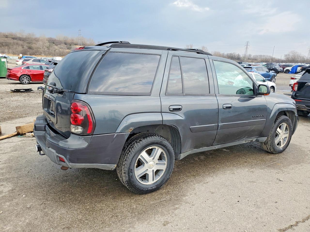 2005 CHEVROLET TRAILBLAZER LS photo 5