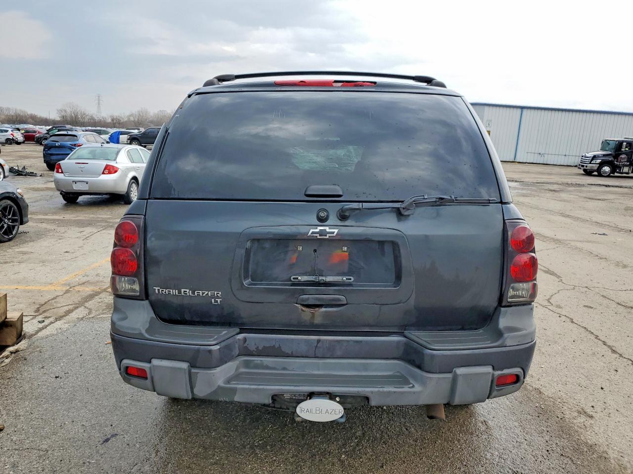 2005 CHEVROLET TRAILBLAZER LS photo 11