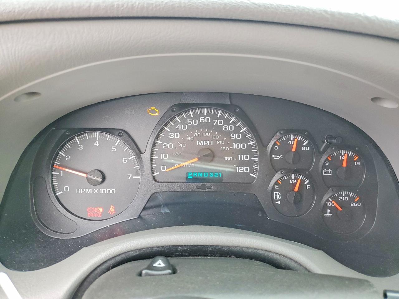 2005 CHEVROLET TRAILBLAZER LS photo 17