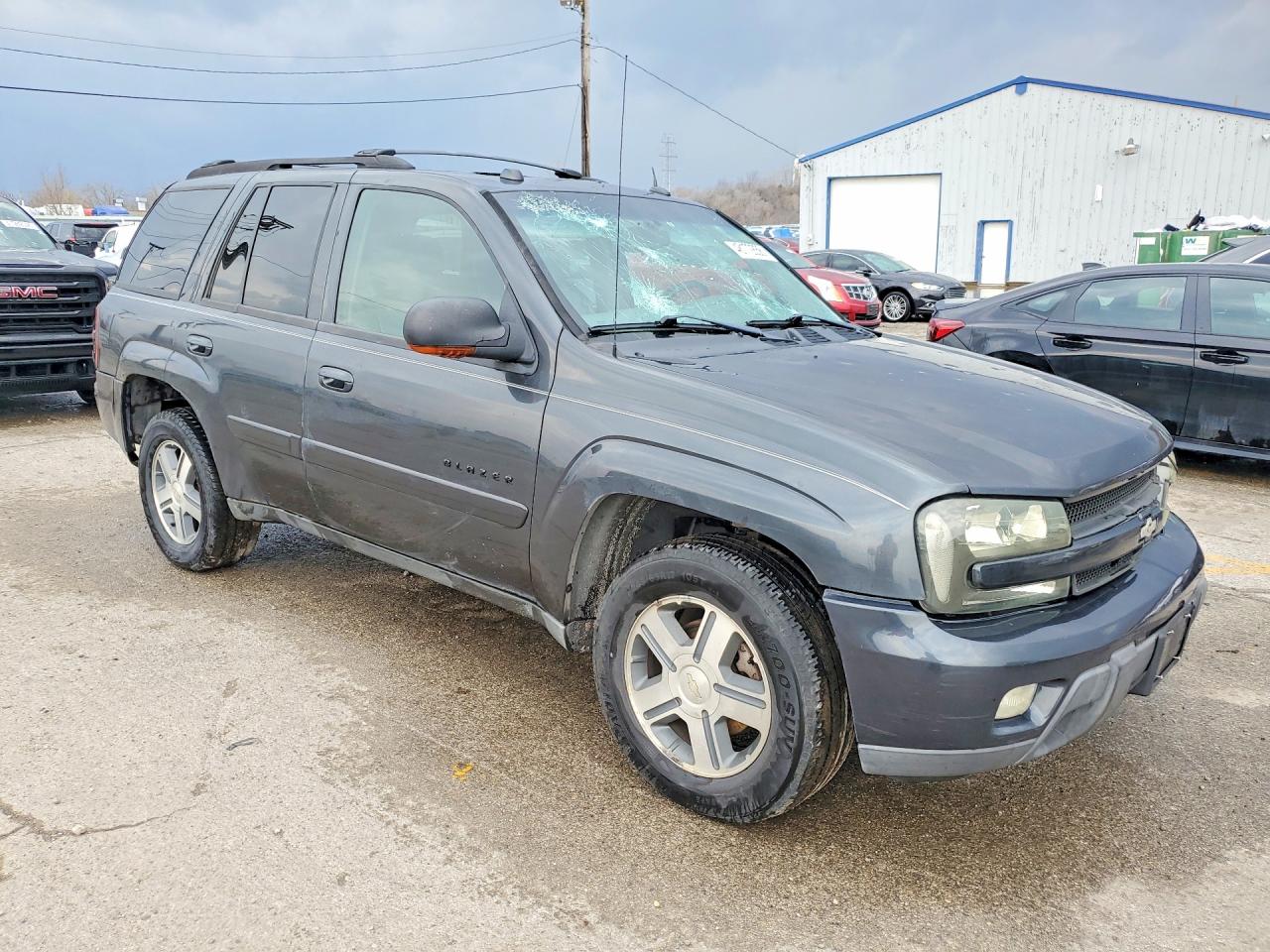 2005 CHEVROLET TRAILBLAZER LS photo 7