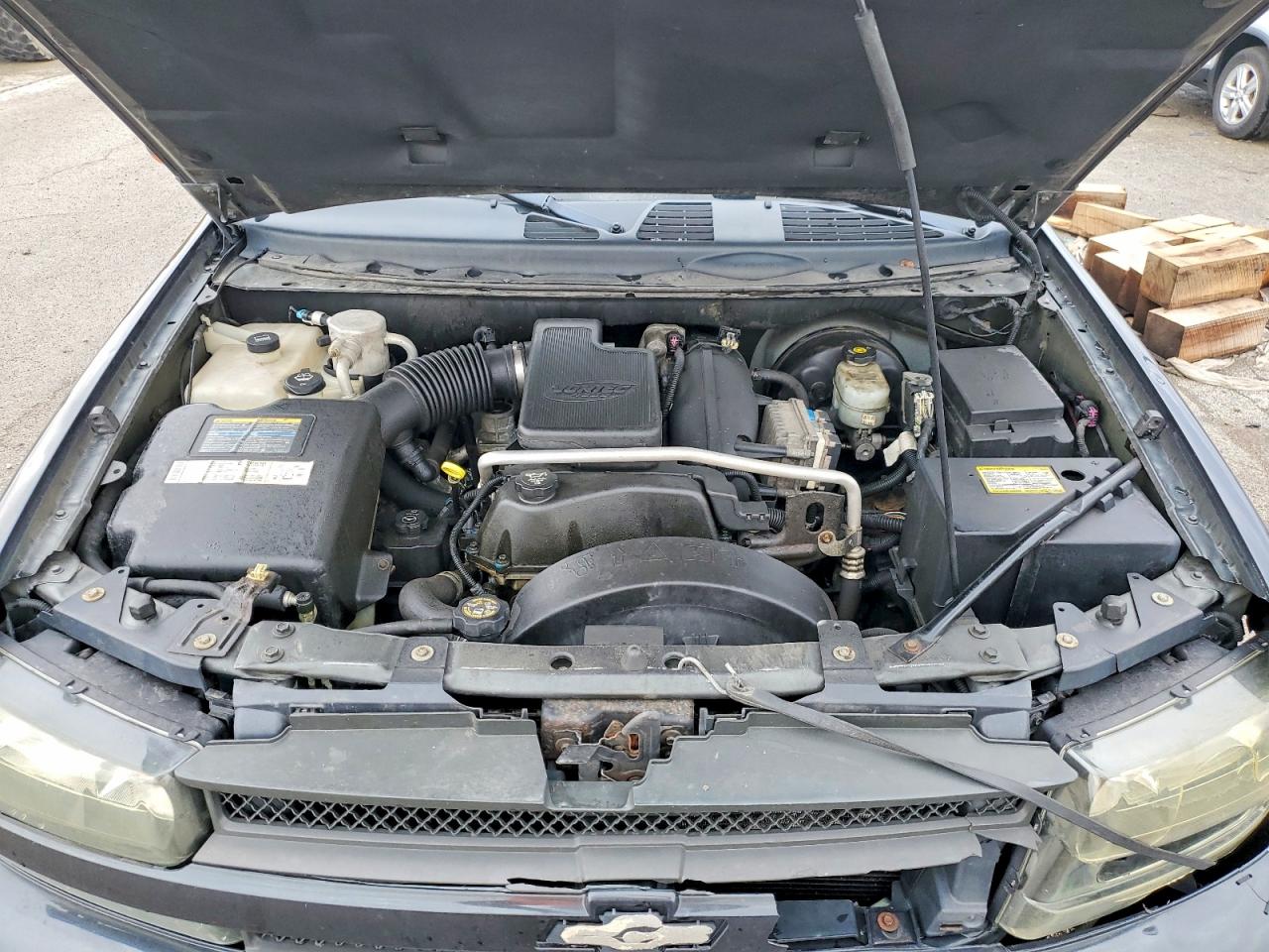 2005 CHEVROLET TRAILBLAZER LS photo 23
