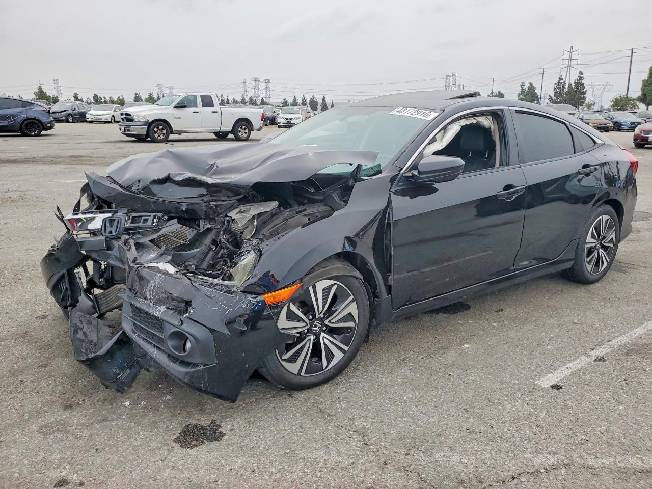 2016 HONDA CIVIC