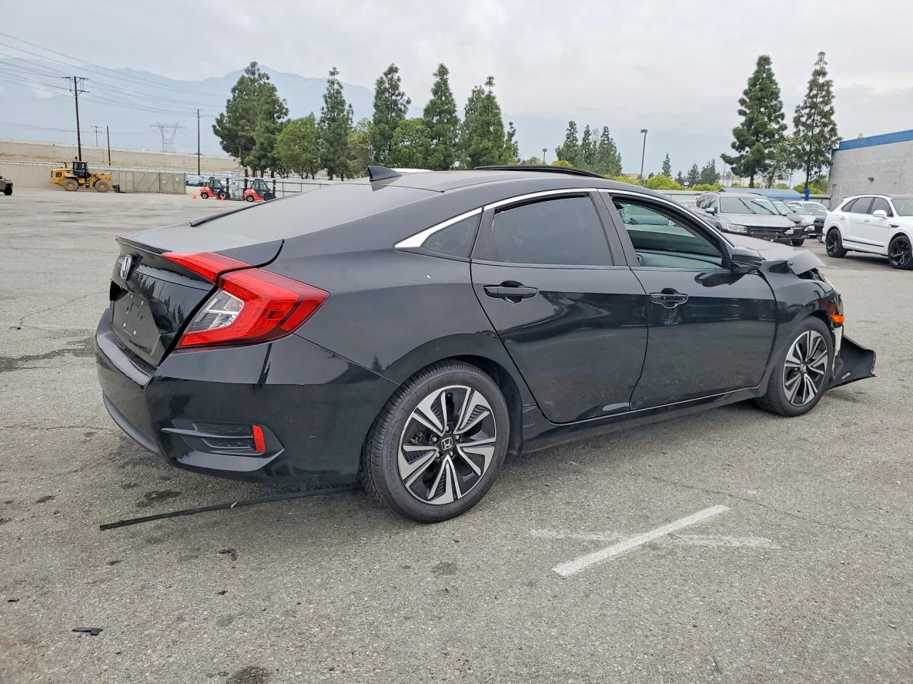 2016 HONDA CIVIC EXL photo 7