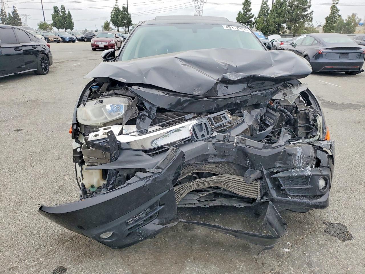 2016 HONDA CIVIC EXL photo 31