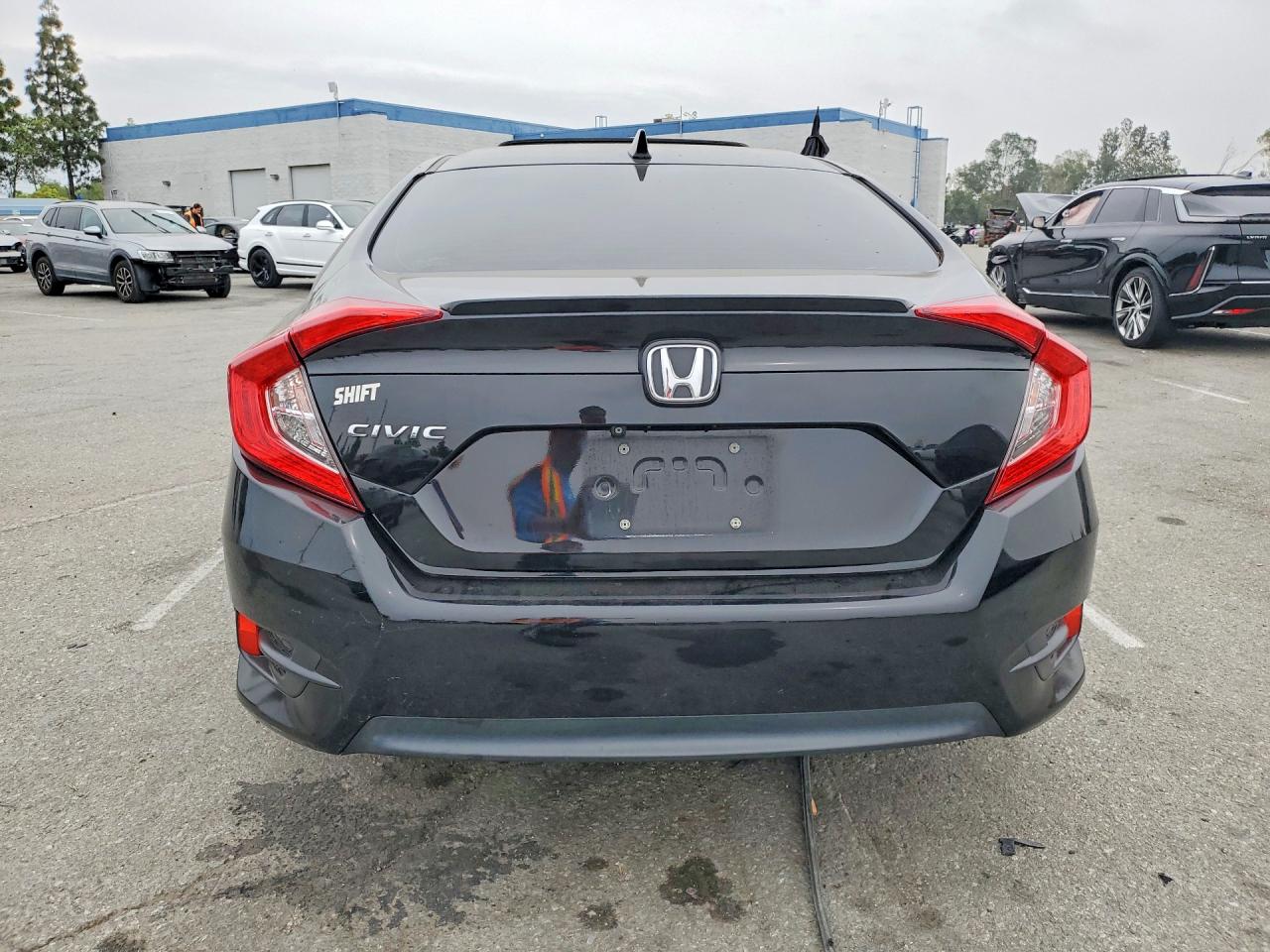 2016 HONDA CIVIC EXL photo 16