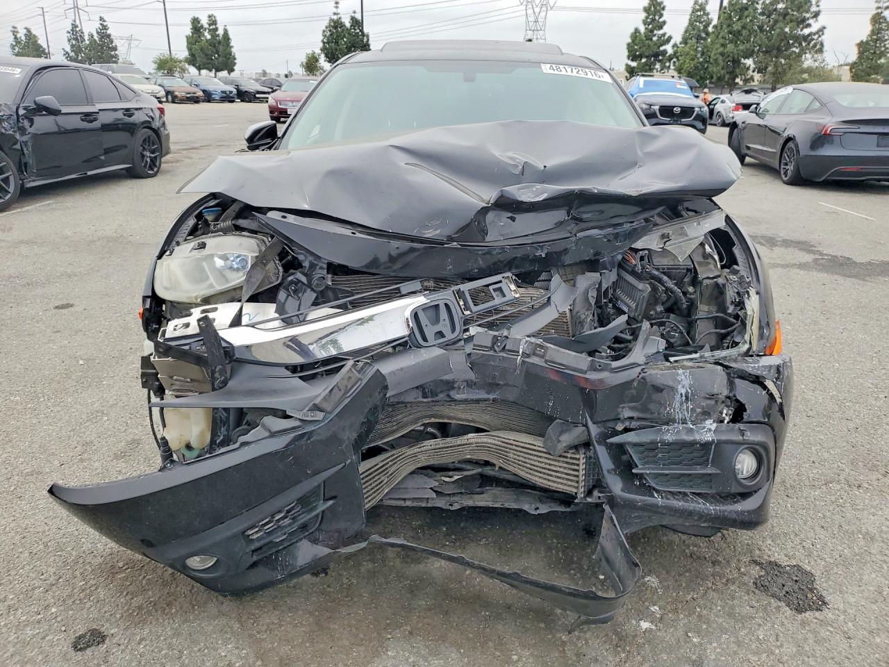 2016 HONDA CIVIC EXL photo 13