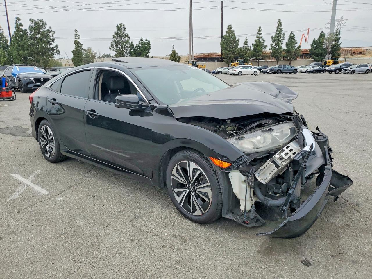 2016 HONDA CIVIC EXL photo 10