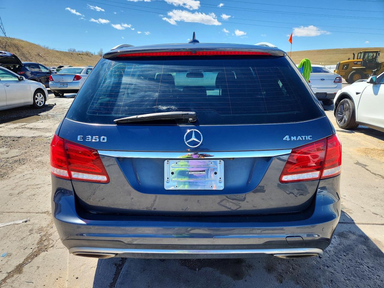 2014 MERCEDES-BENZ E 350 4MATIC WAGON photo 16