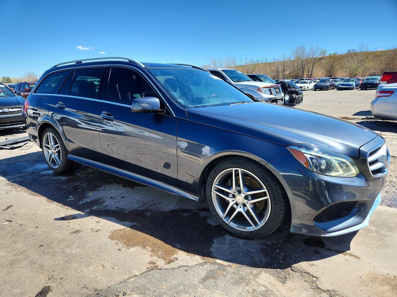 2014 MERCEDES-BENZ E 350 4MATIC WAGON photo 10