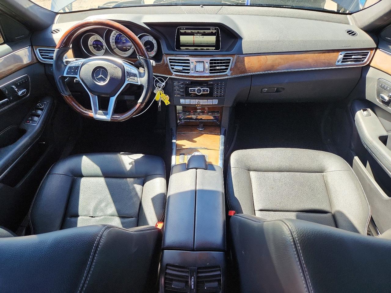 2014 MERCEDES-BENZ E 350 4MATIC WAGON photo 22