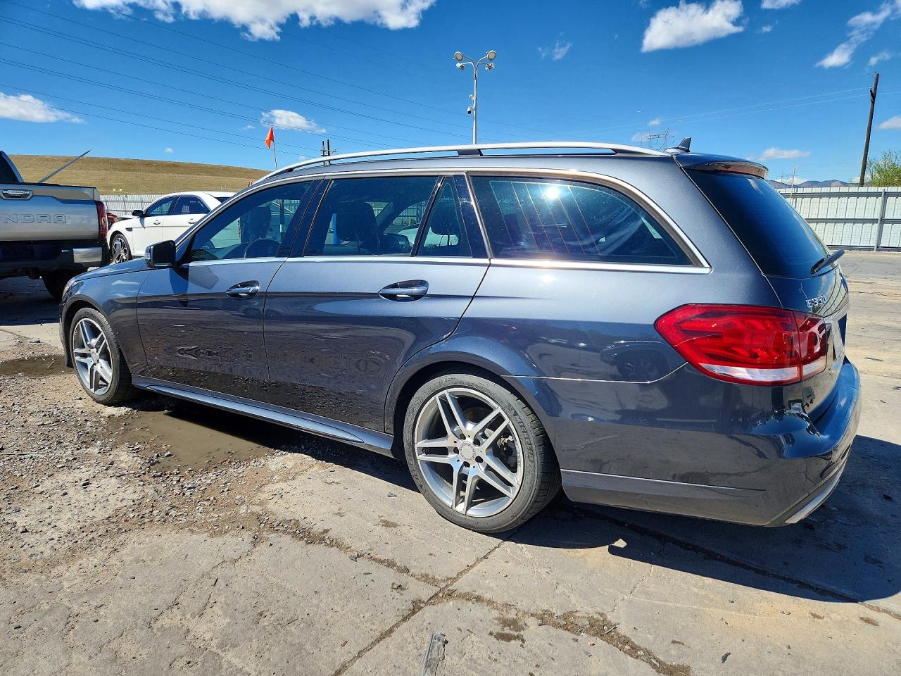 2014 MERCEDES-BENZ E 350 4MATIC WAGON photo 4