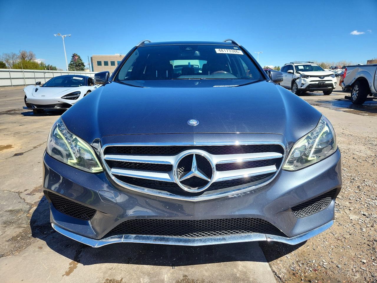 2014 MERCEDES-BENZ E 350 4MATIC WAGON photo 13