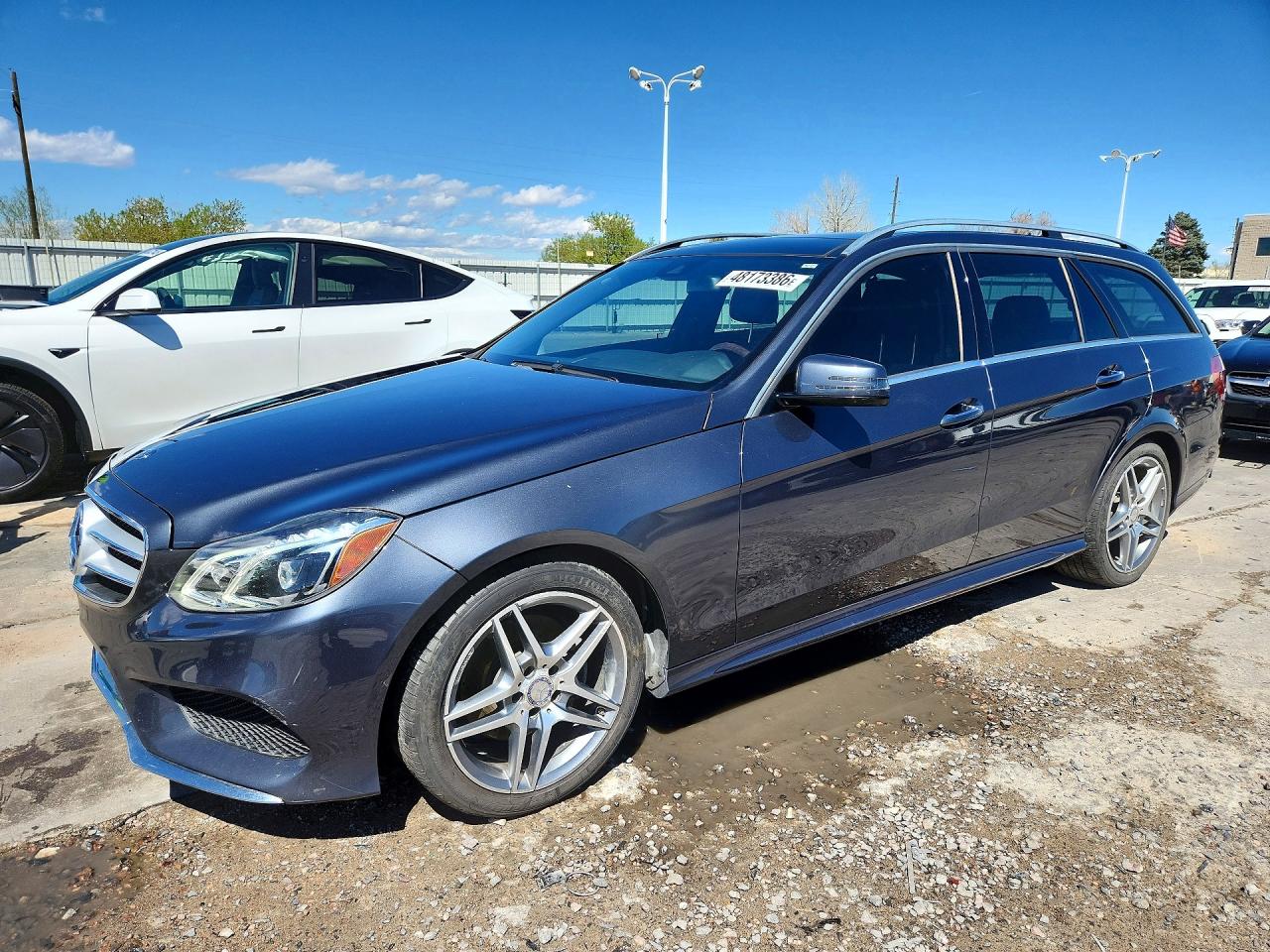 2014 MERCEDES-BENZ E
