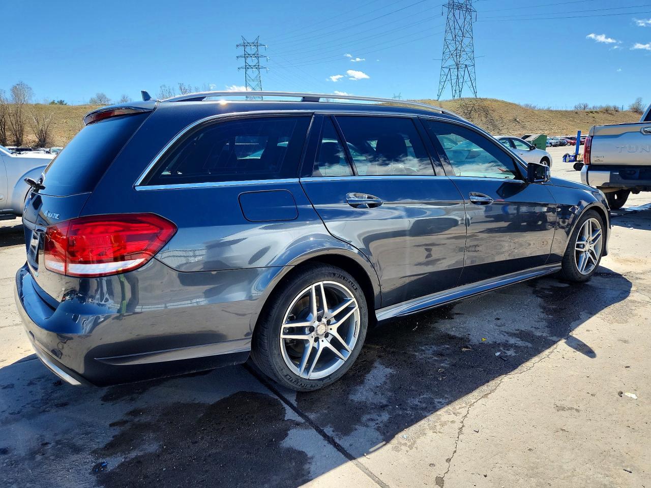 2014 MERCEDES-BENZ E 350 4MATIC WAGON photo 7