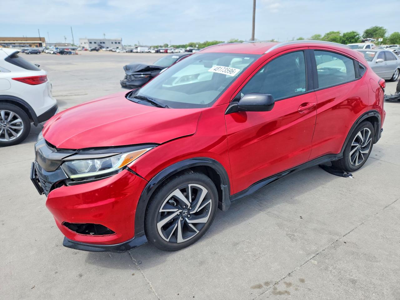 2019 HONDA HR-V