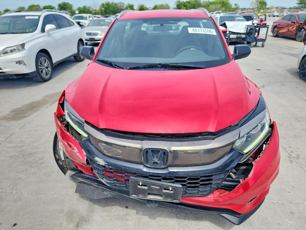 2019 HONDA HR-V SPORT photo 9