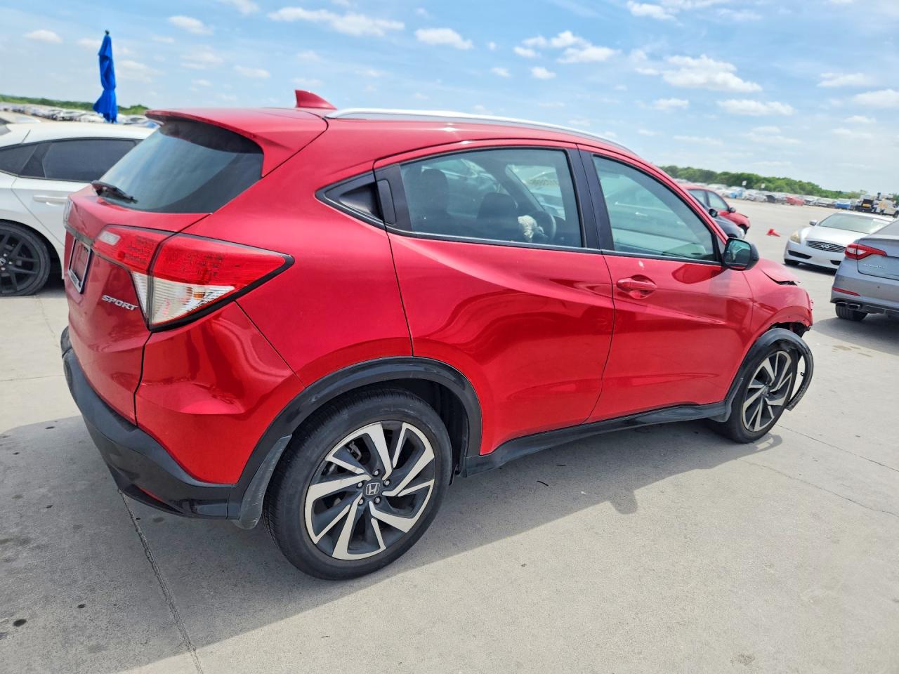 2019 HONDA HR-V SPORT photo 5