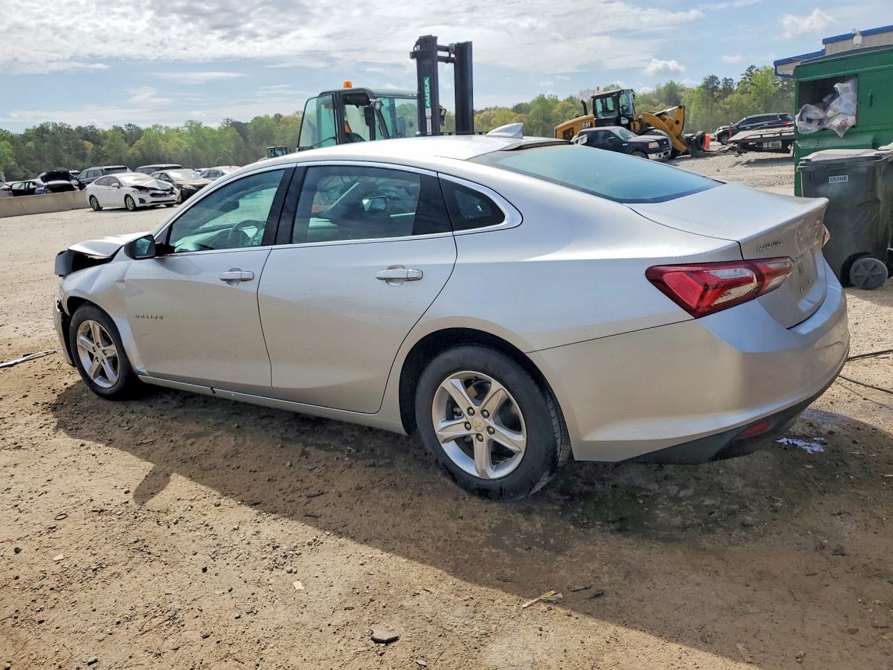 2022 CHEVROLET MALIBU LT photo 3