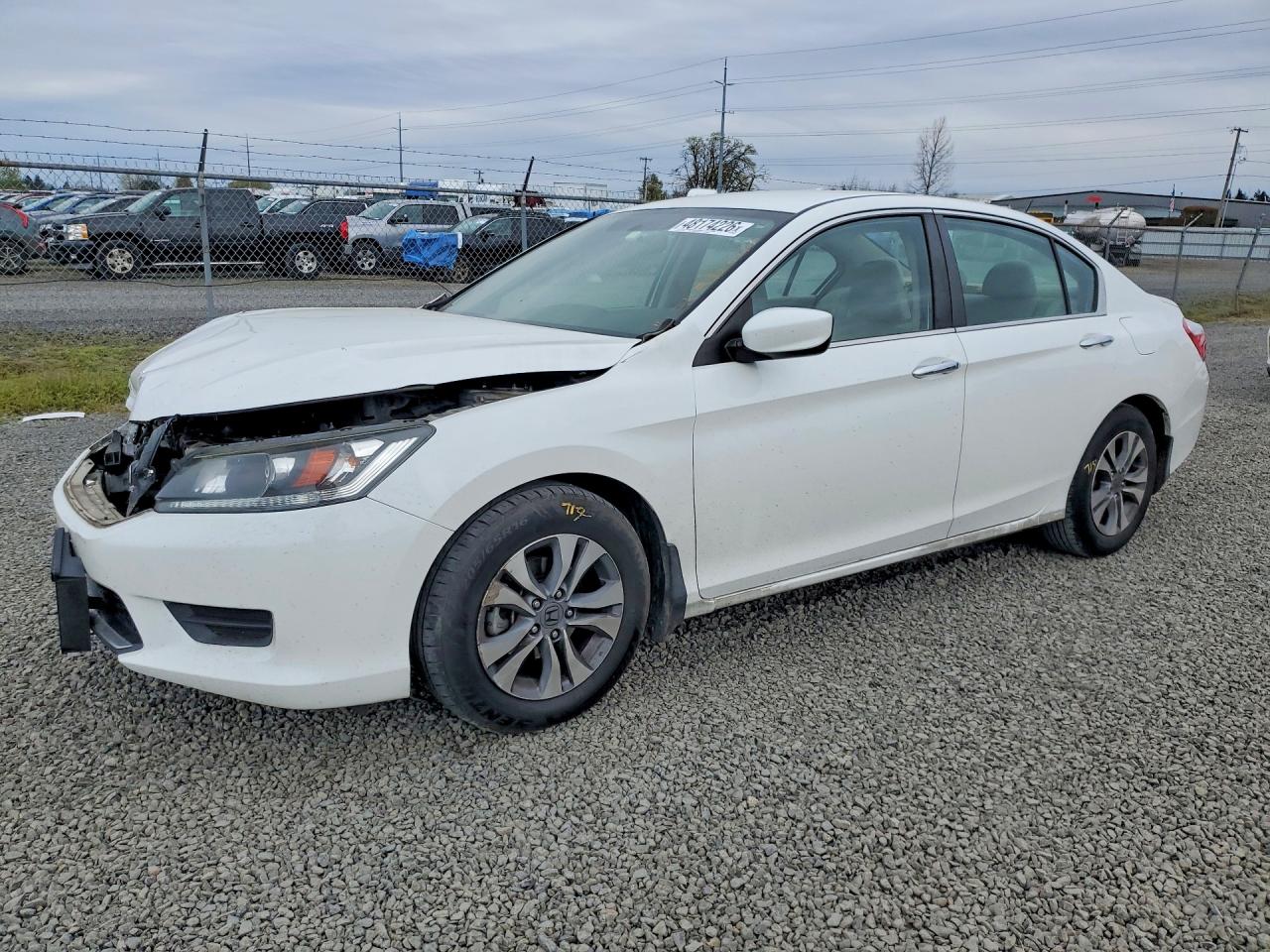 2015 HONDA ACCORD