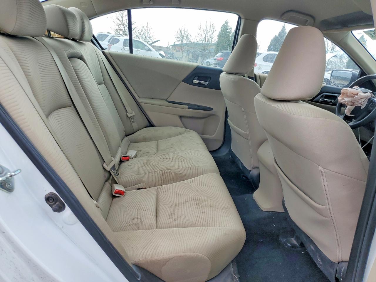 2015 HONDA ACCORD LX photo 19