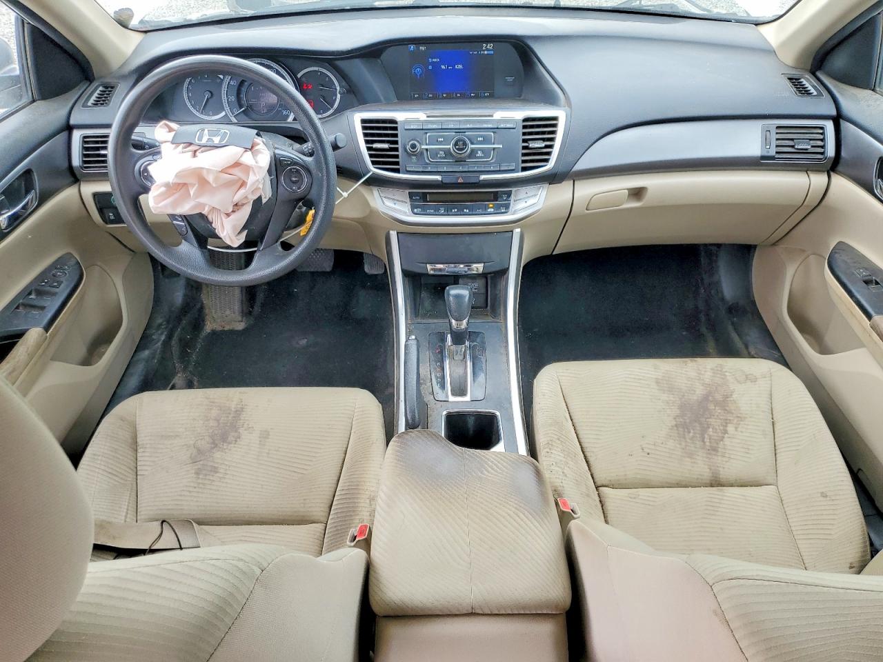 2015 HONDA ACCORD LX photo 15