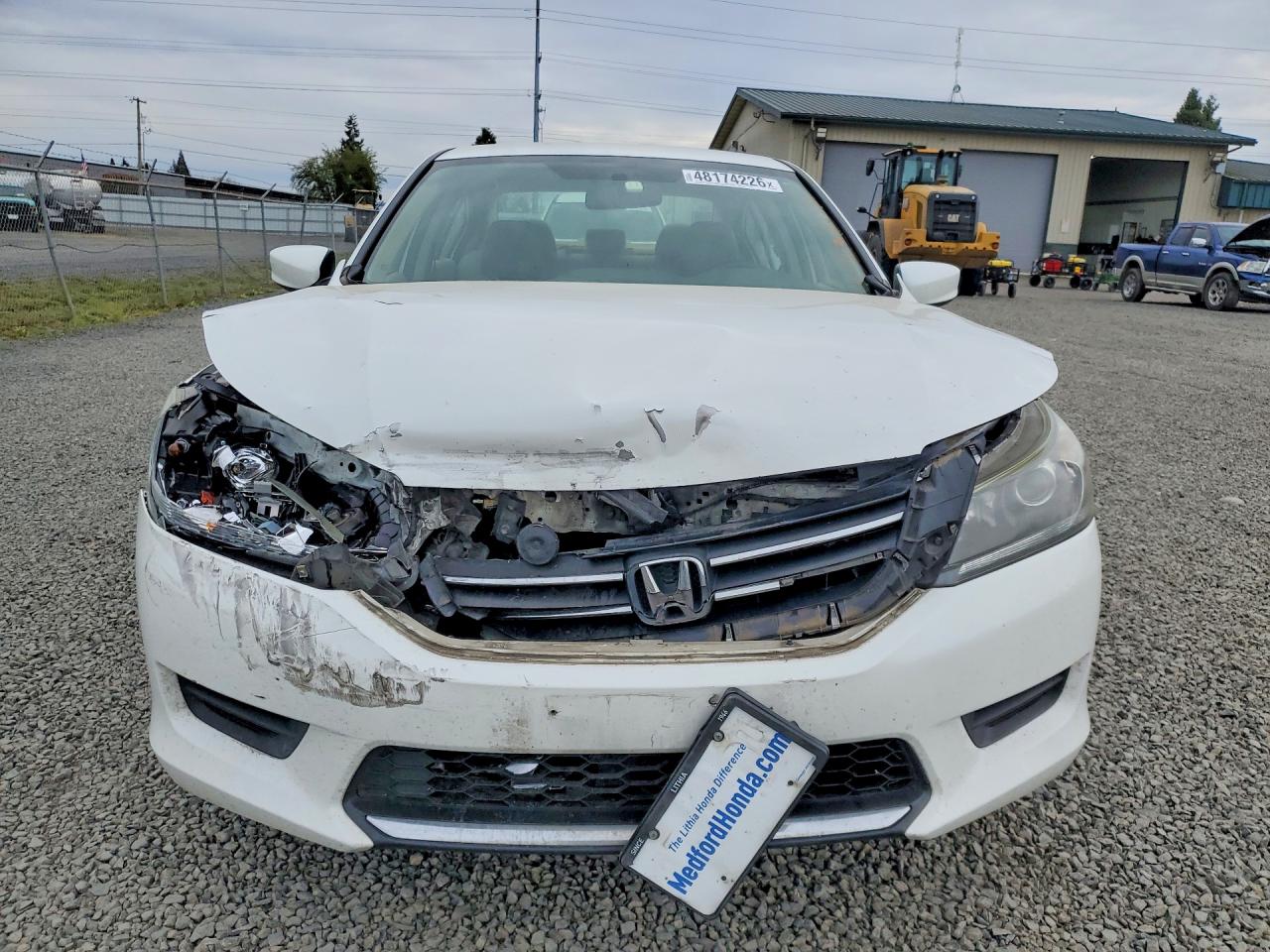2015 HONDA ACCORD LX photo 9