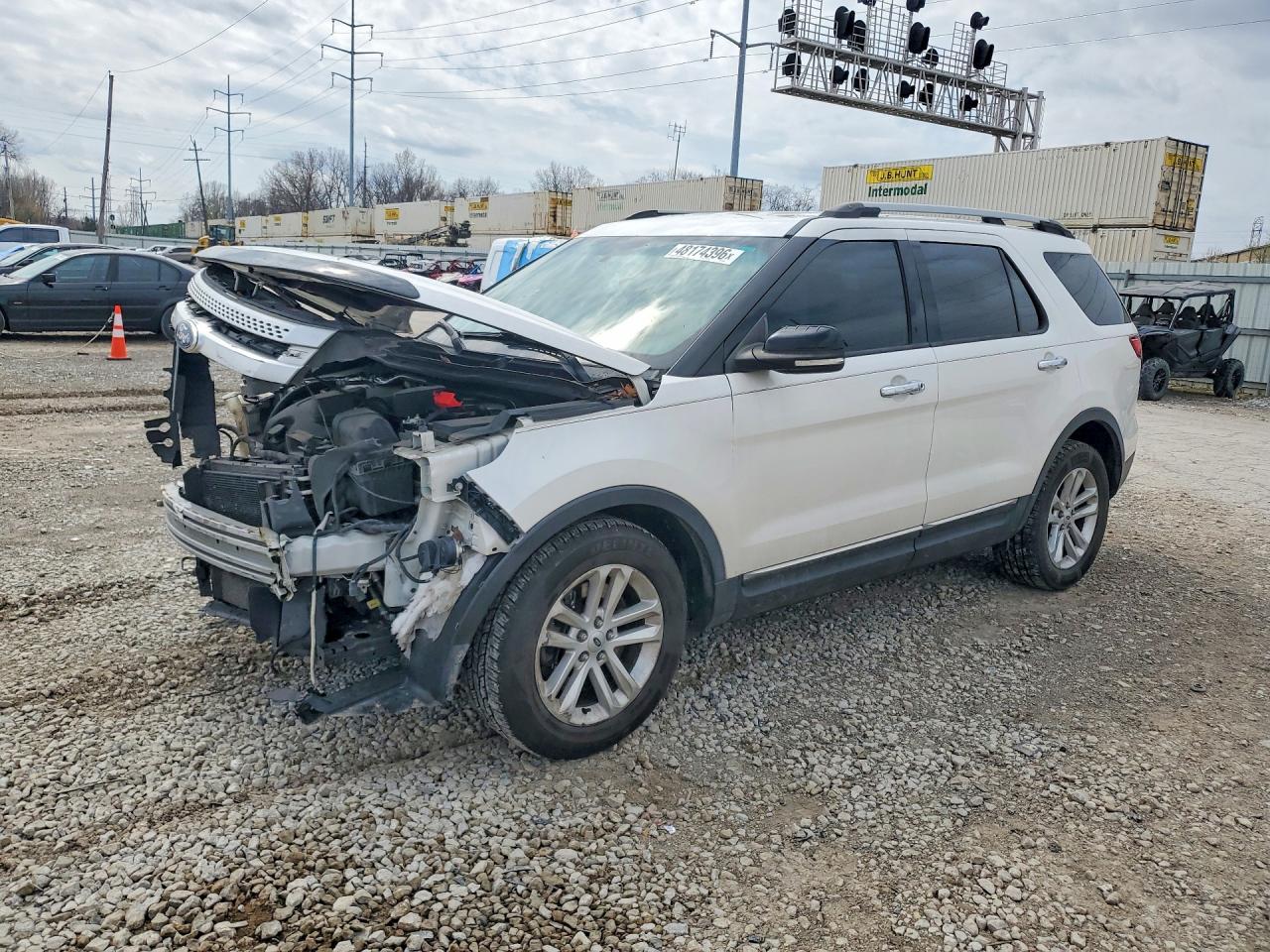 2015 FORD EXPLORER