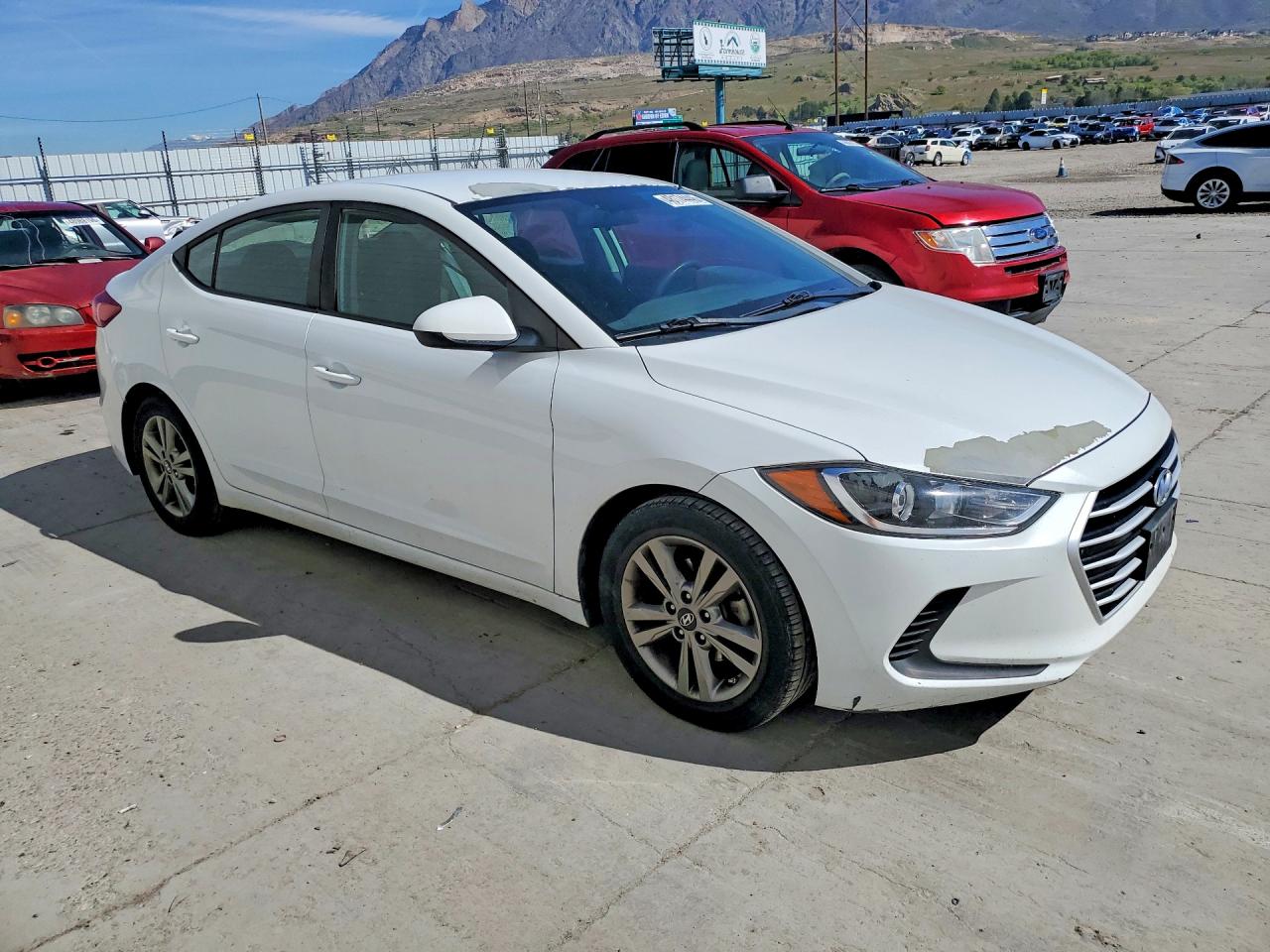 2018 HYUNDAI ELANTRA SEL photo 7