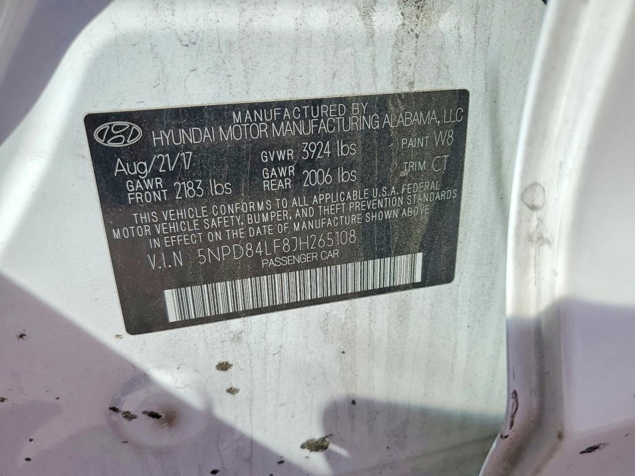 2018 HYUNDAI ELANTRA SEL photo 23