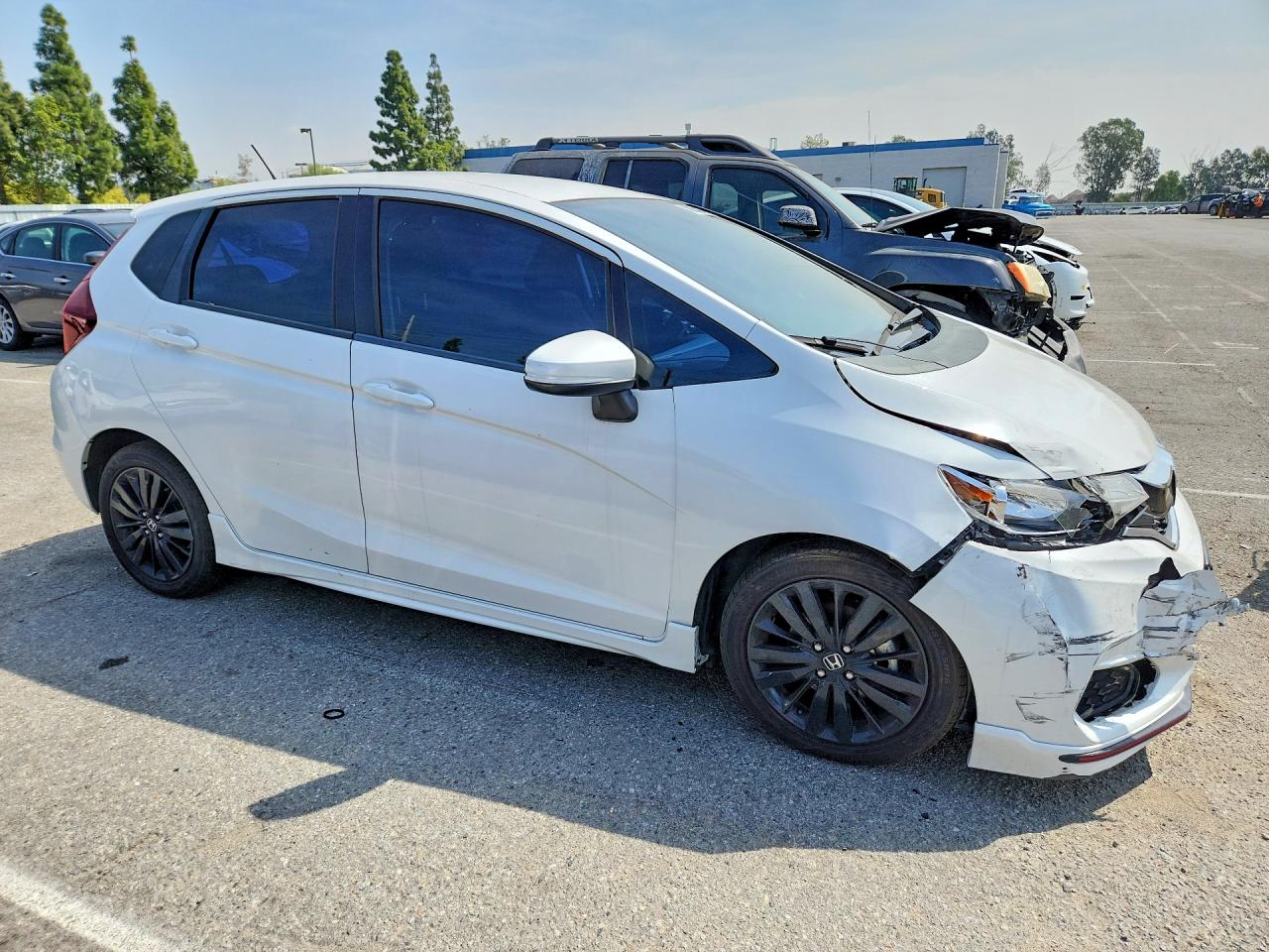 2019 HONDA FIT SPORT photo 7